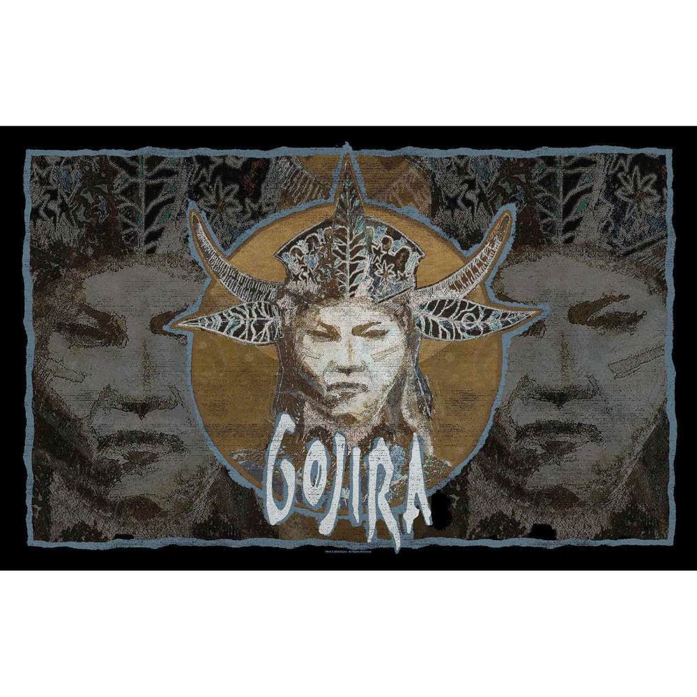 Gojira - Fortitude Textilposter - Mehrfarben